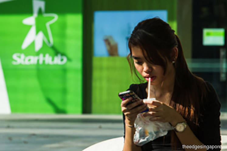 StarHub and M1 to make joint 5G bid as expected
