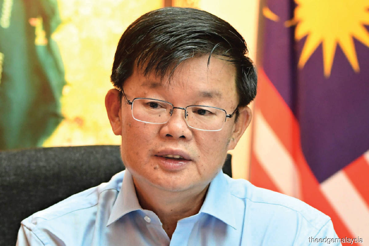 Run-up To 2023 State Polls: Chow Aims To Complete Penang2030 In Second 