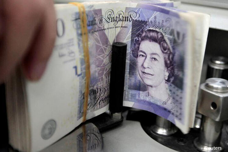 Sterling hits 2-week peak on smooth Brexit hopes; Asian shares seen jittery