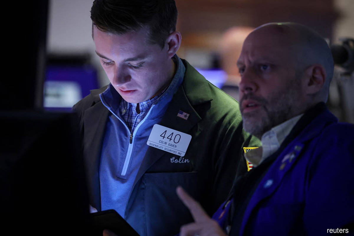 Dow dips, S&P 500 stable after medtech gains, Netflix drag