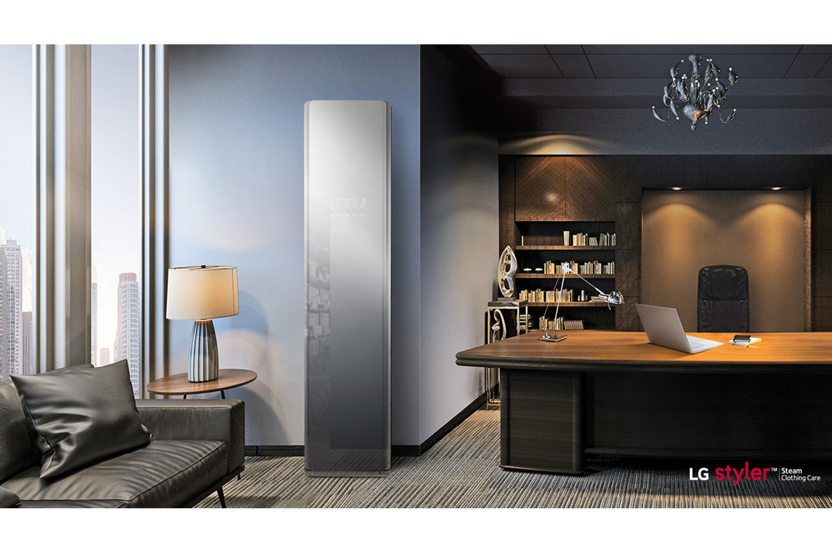 Smart wardrobe LG Styler is tailor-made for a hygiene-conscious lifestyle