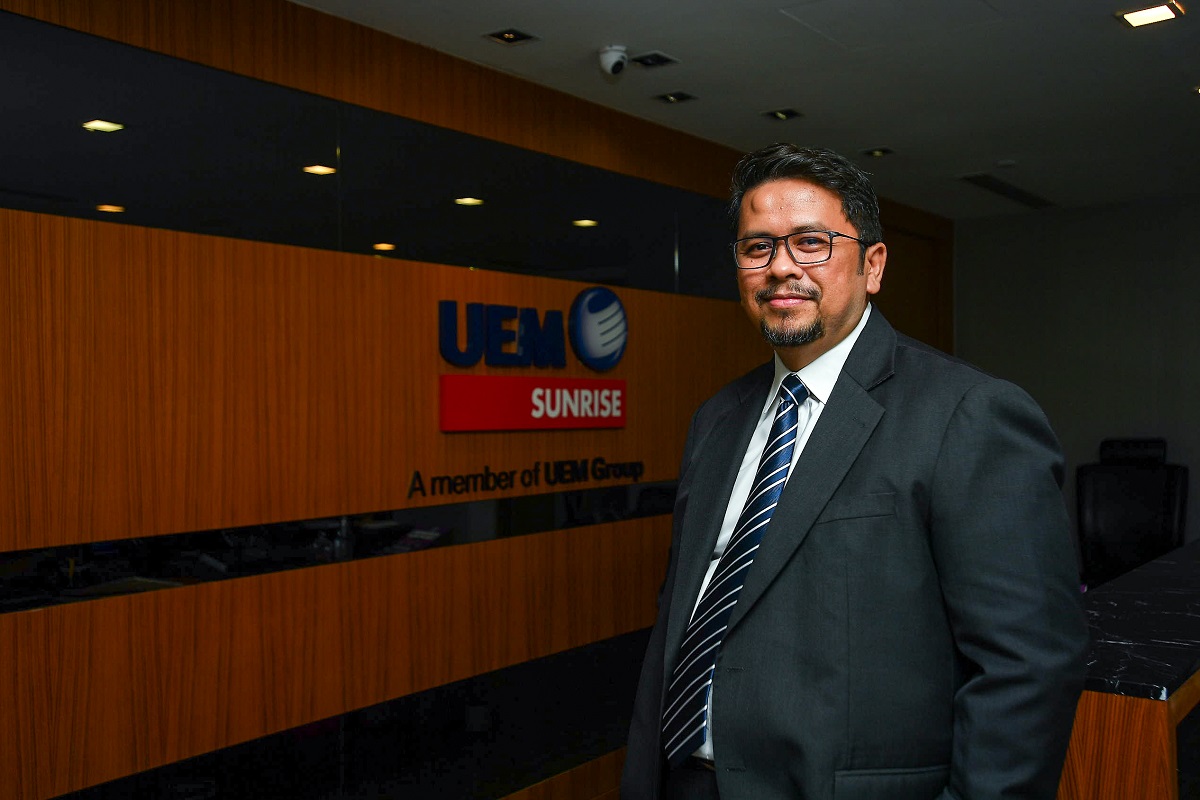 Sufian: UEM Sunrise’s sales have improved significantly compared to 2020, when it achieved RM1.13 billion