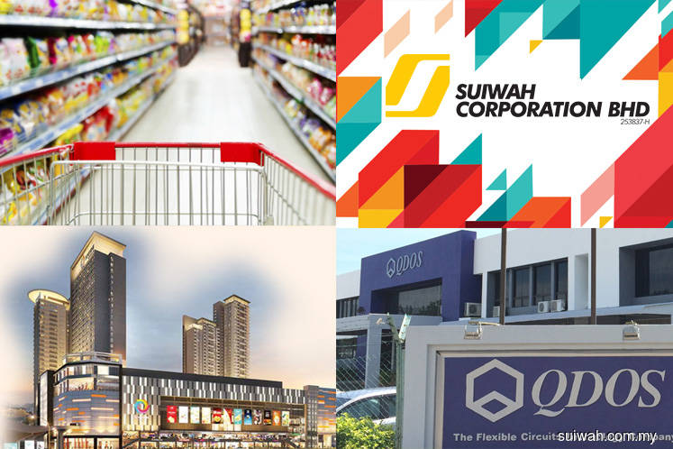 Suiwah hits limit up on receiving privatisation offer