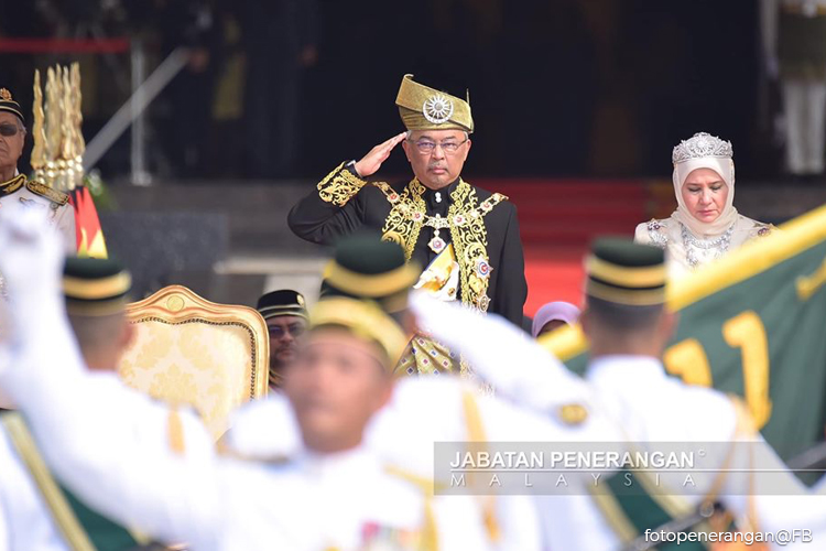 King's installation begins with the Royal Salute The Edge Markets