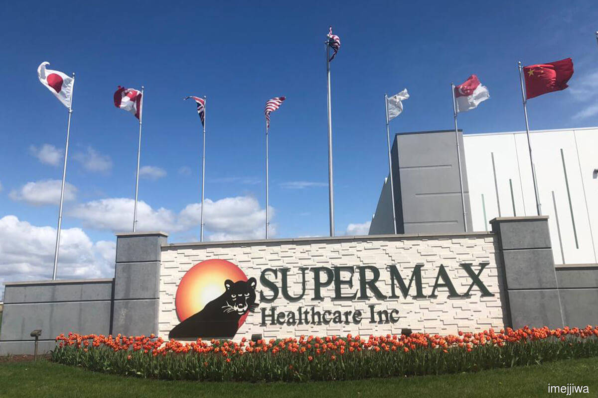 Supermax likely to be included in KLCI index, says CGS-CIMB