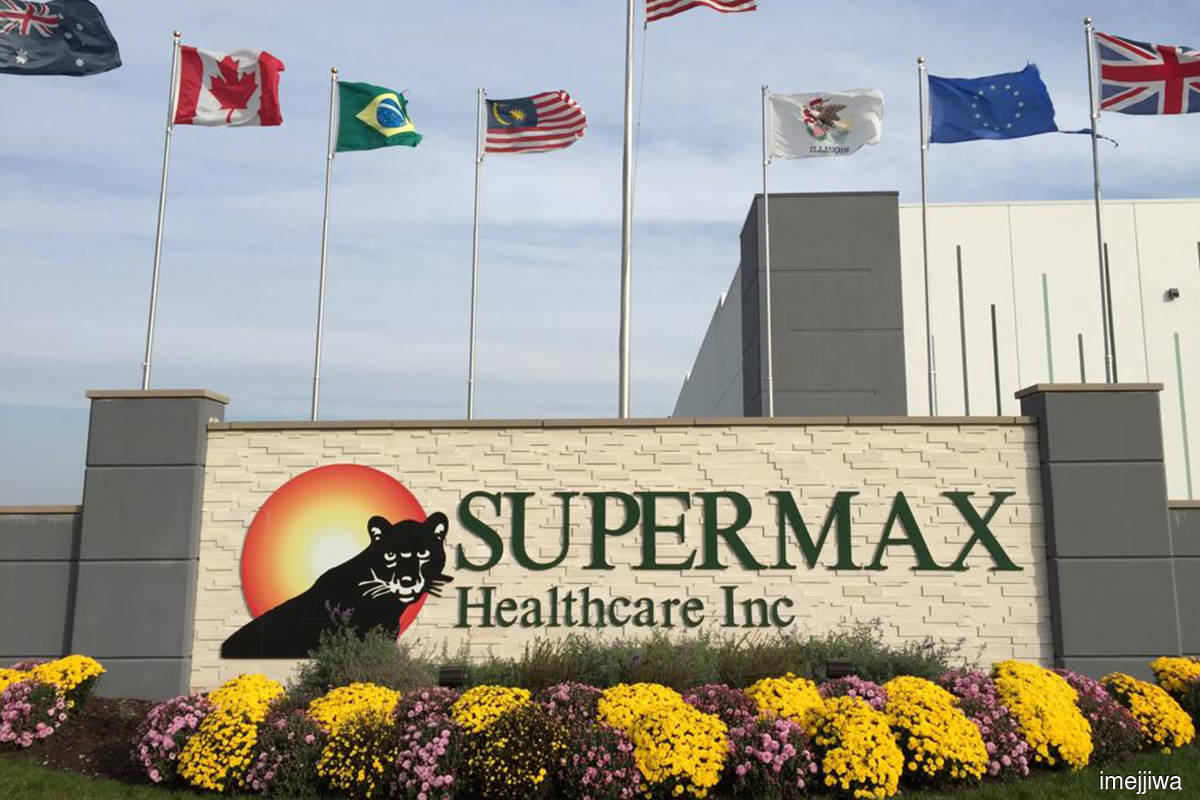 Supermax resumes share buyback as shares slip below 70 sen