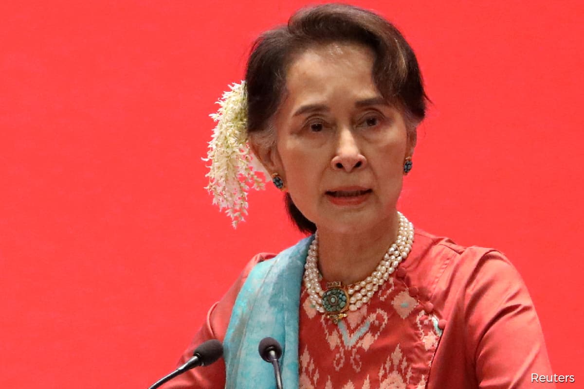 Myanmar's Suu Kyi jailed for four years, drawing global outrage