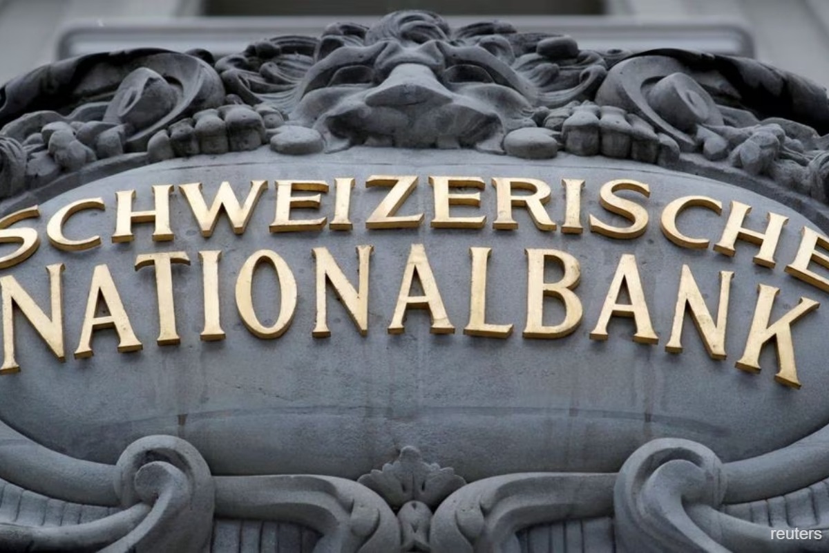 Swiss National Bank reports annual profit of US$34 bil