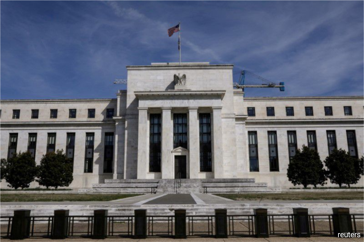 Signs that the Fed may taper sooner than expected could spark a bond market sell-off, which could hurt risk appetite and send stocks lower.