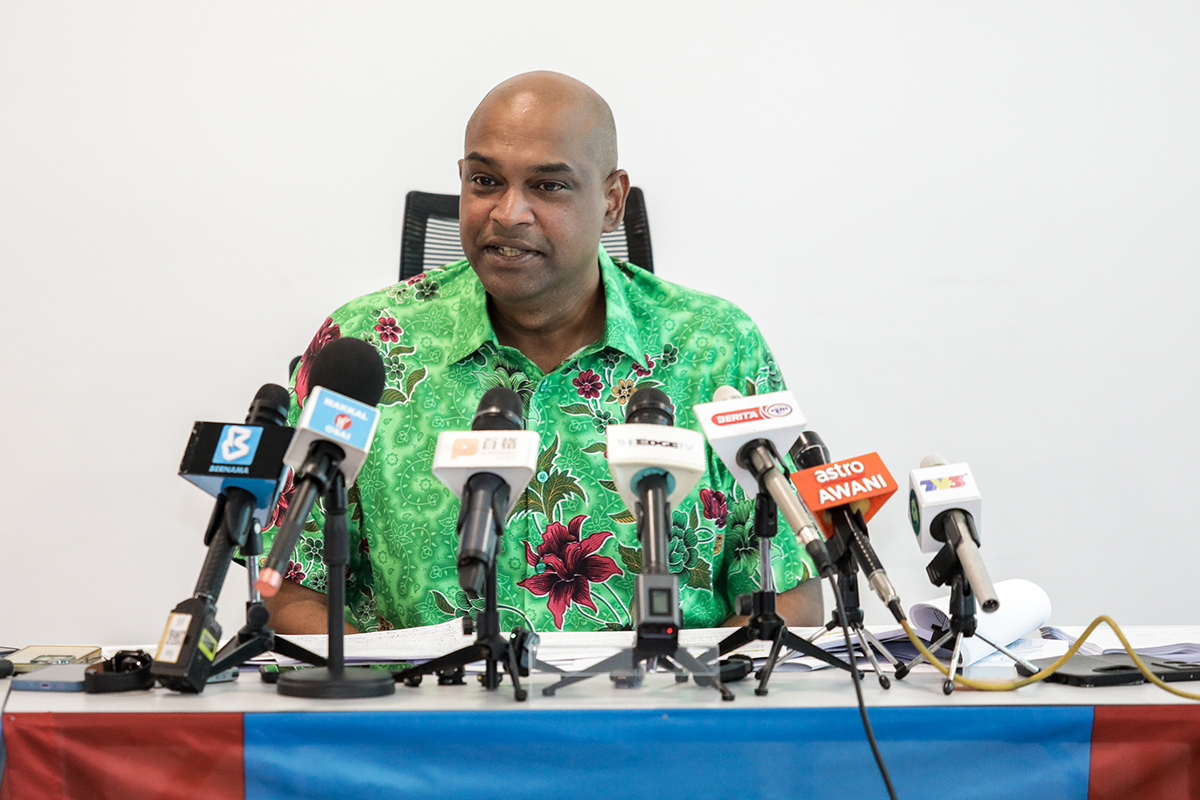 Watch: Ramanan's press conference on Victor Chin’s ‘Mr R’ allegations