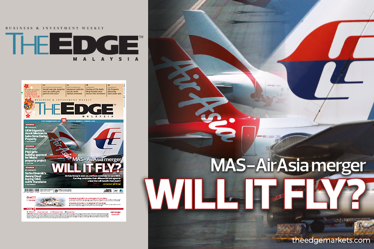 MAS-AirAsia merger – will it fly?