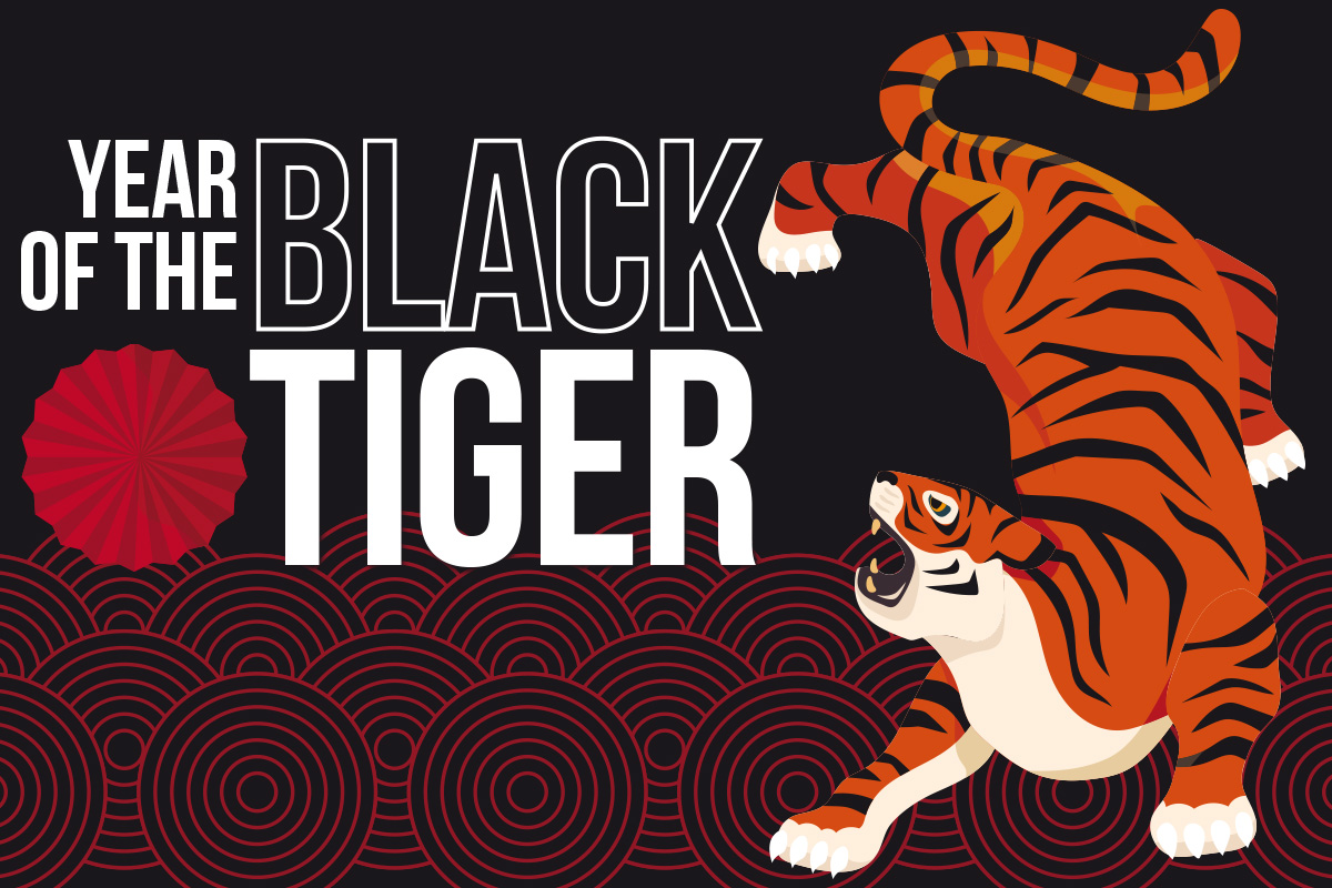 Year of the Black Tiger