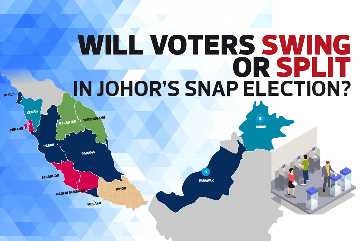 Will voters swing or split in Johor’s snap election?