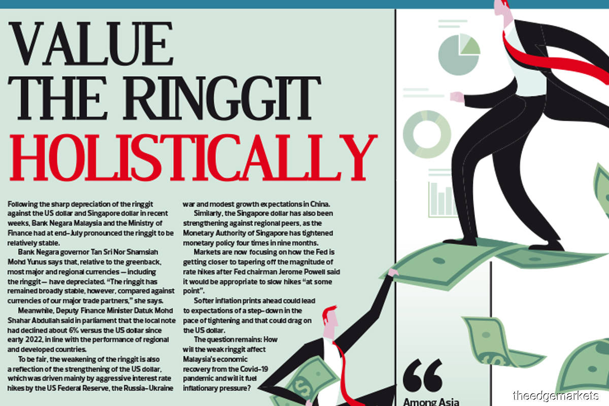 Value the ringgit holistically