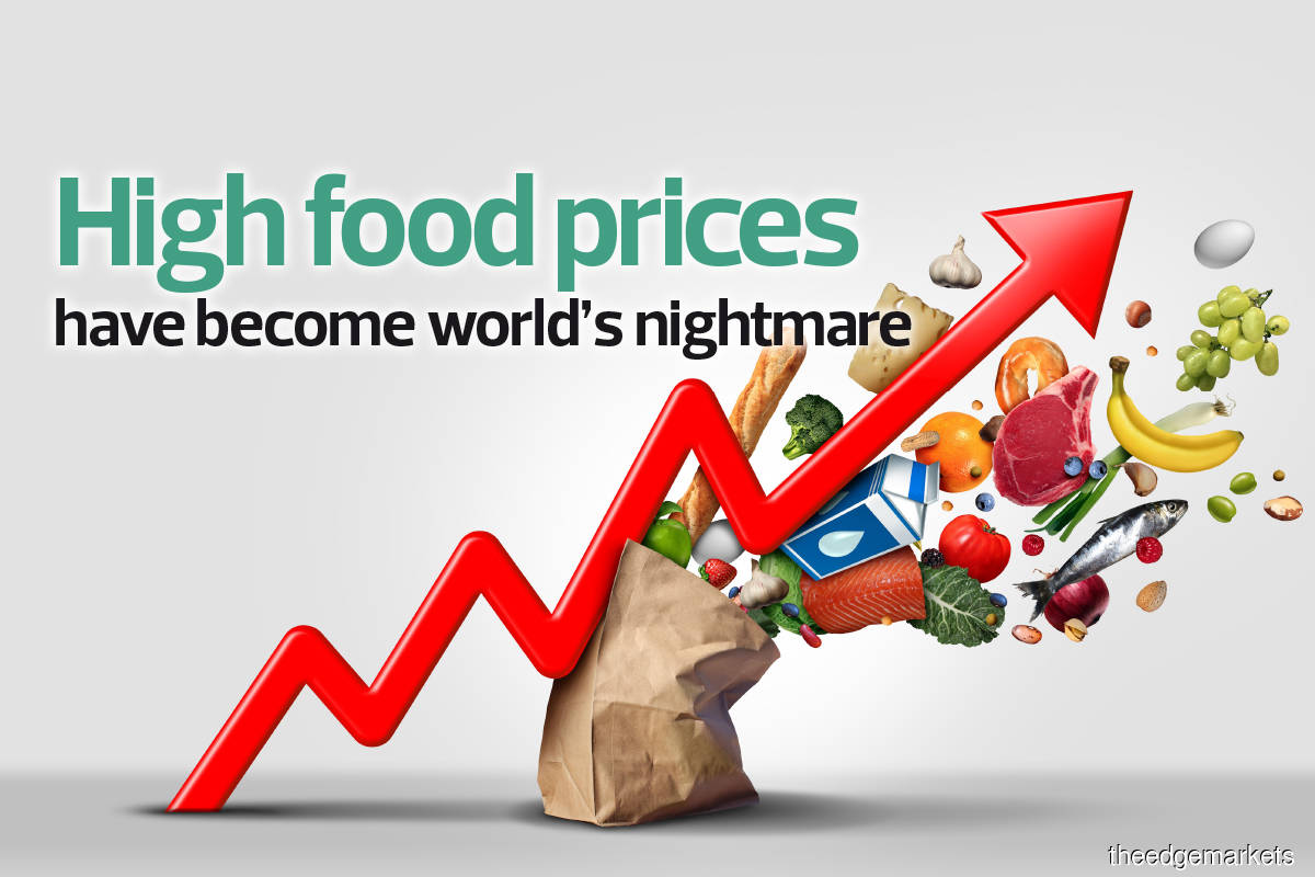 High food prices  have become world’s nightmare