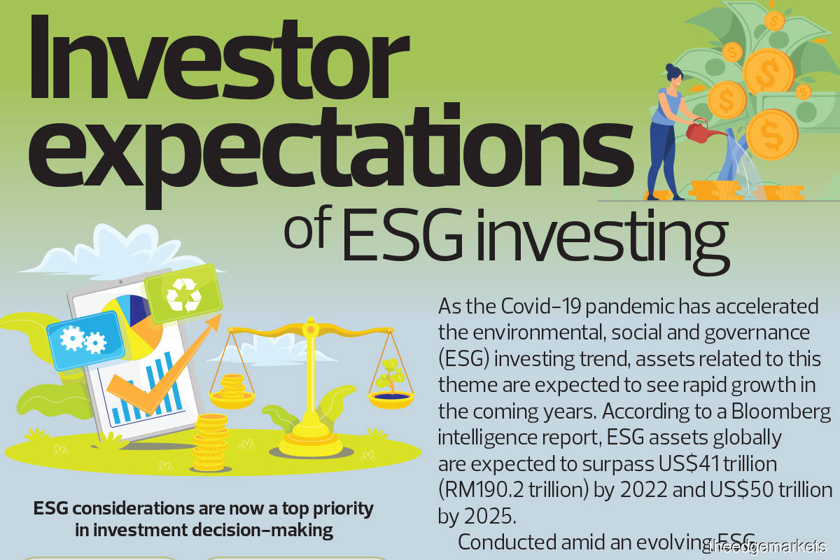 Investor expectations of ESG investing