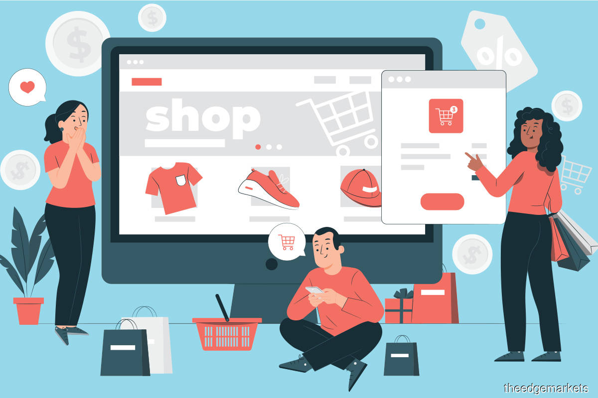Asians spend a lot of time shopping online