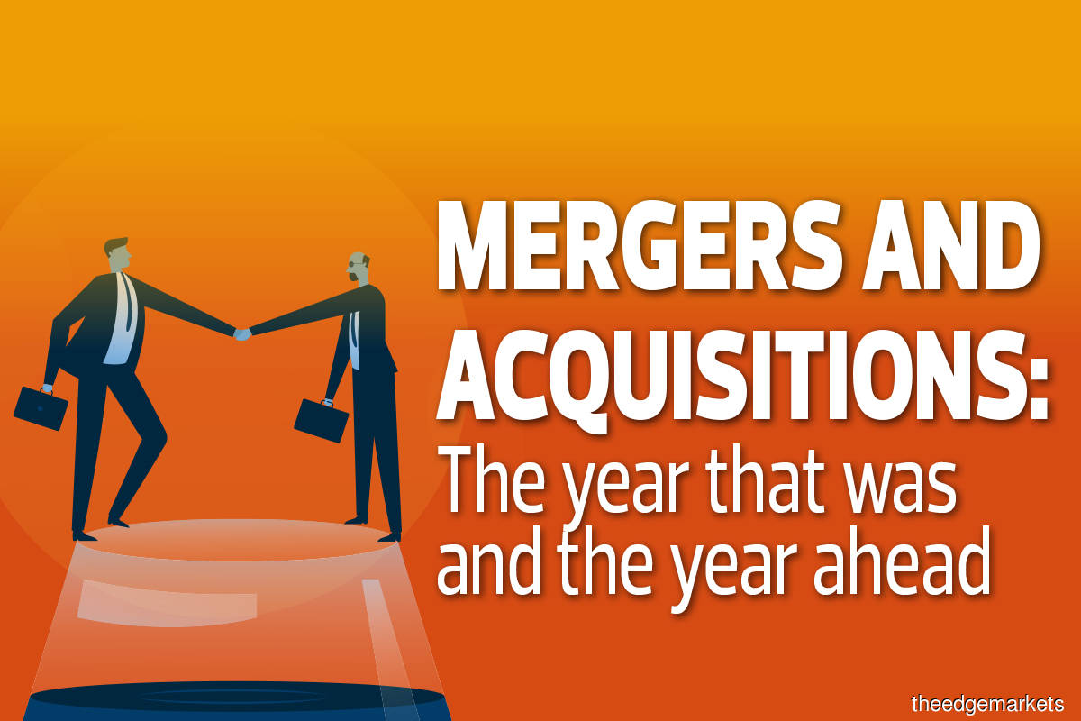 Mergers and acquisitions: The year that was and the year ahead