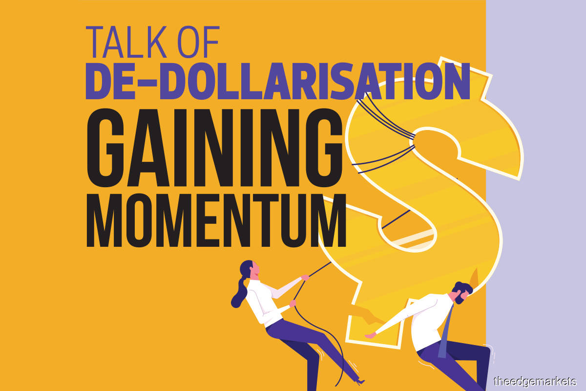 Talk of de-dollarisation gaining momentum