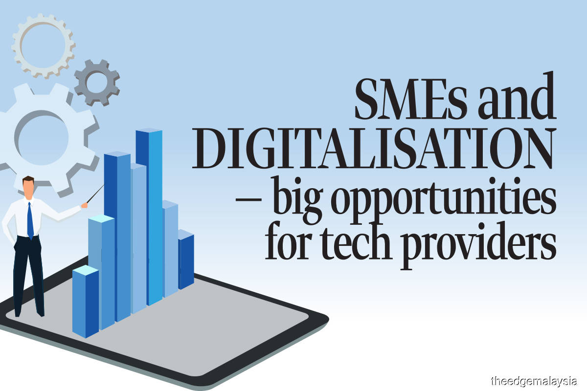 SMEs And Digitalisation — Big Opportunities For Tech Providers