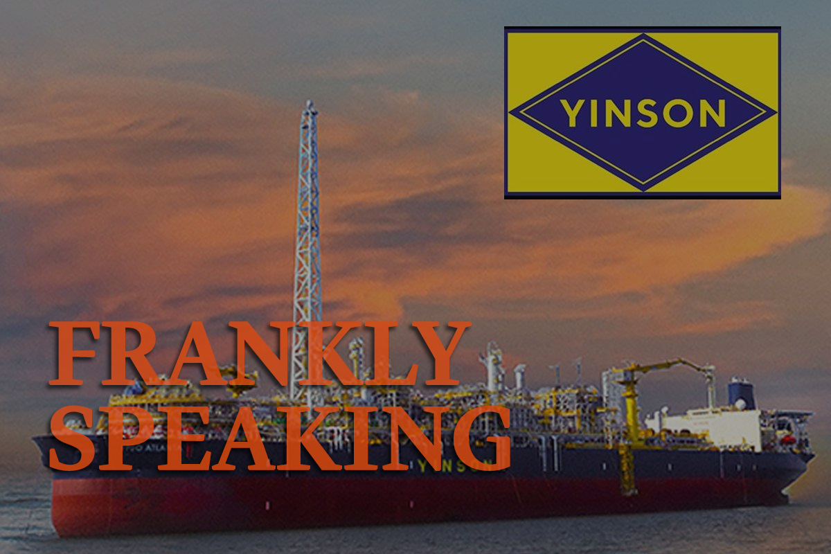 Taker Node Extension Frankly Speaking: Yinson privatisation sees longer runway