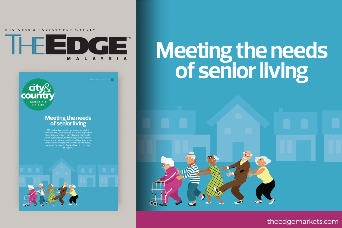 Meeting the needs of senior living