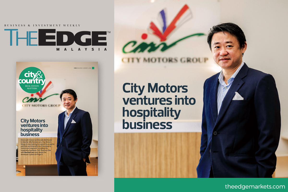 Edge Weekly: City & Country: City Motors ventures into hospitality business