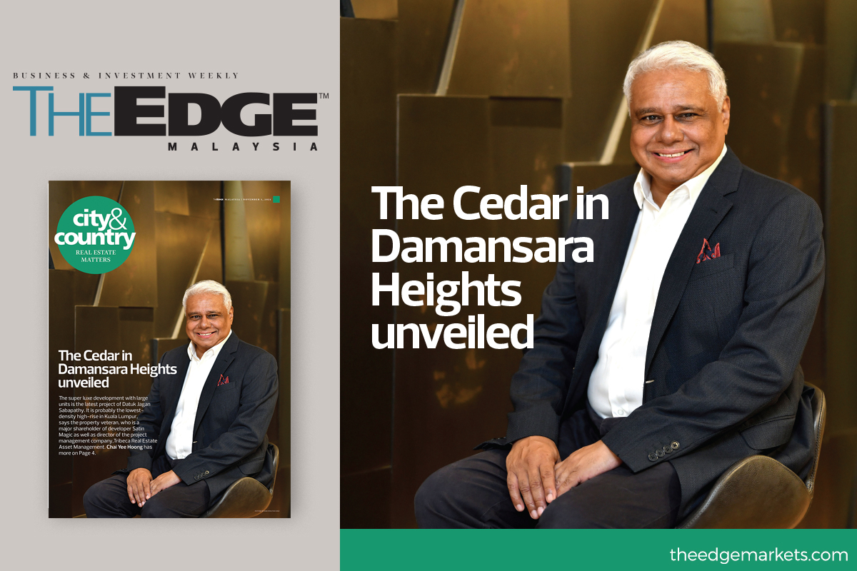 The Cedar in Damansara Heights unveiled