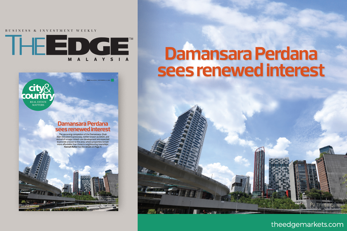 Damansara Perdana sees renewed interest