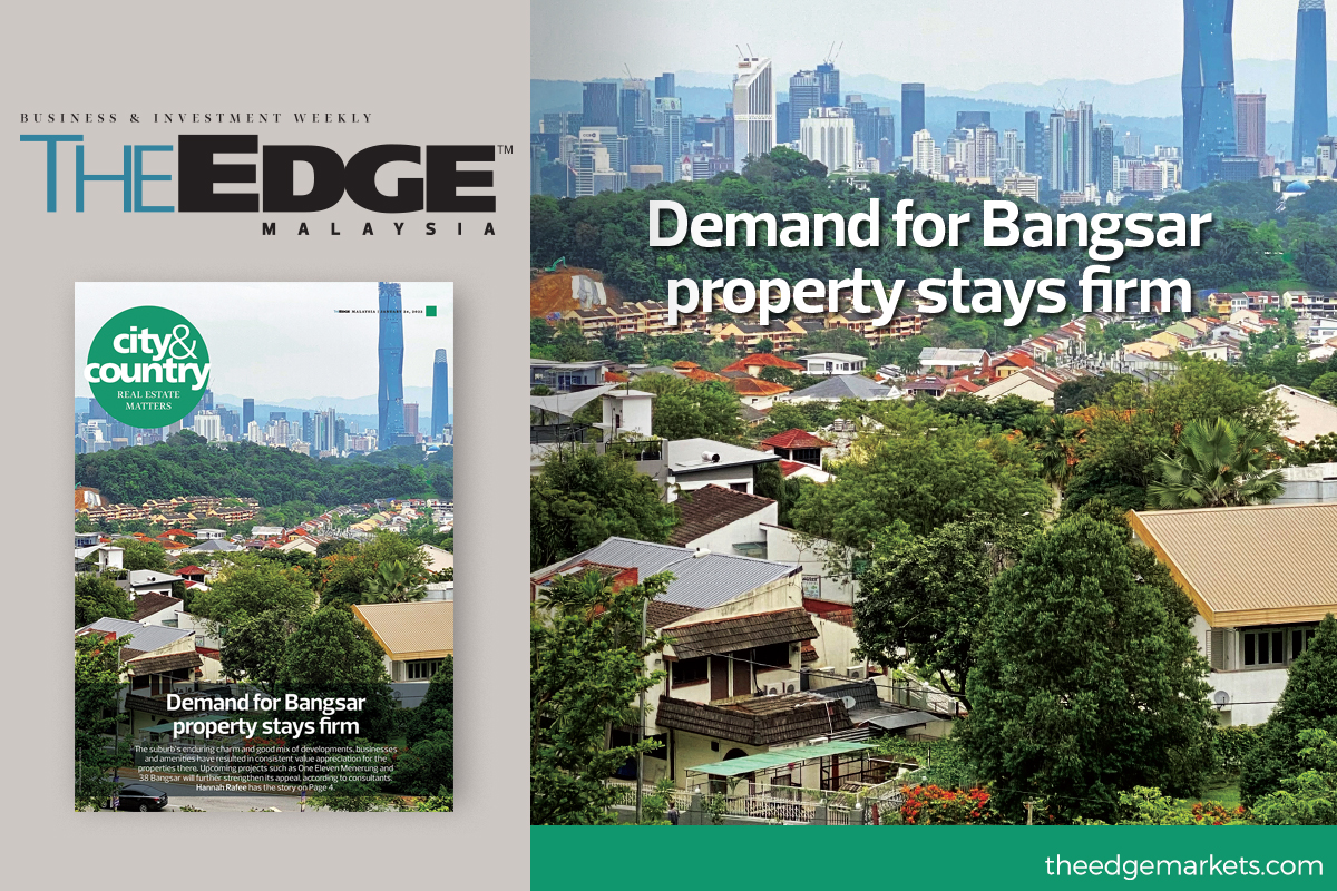 Demand for Bangsar property stays firm