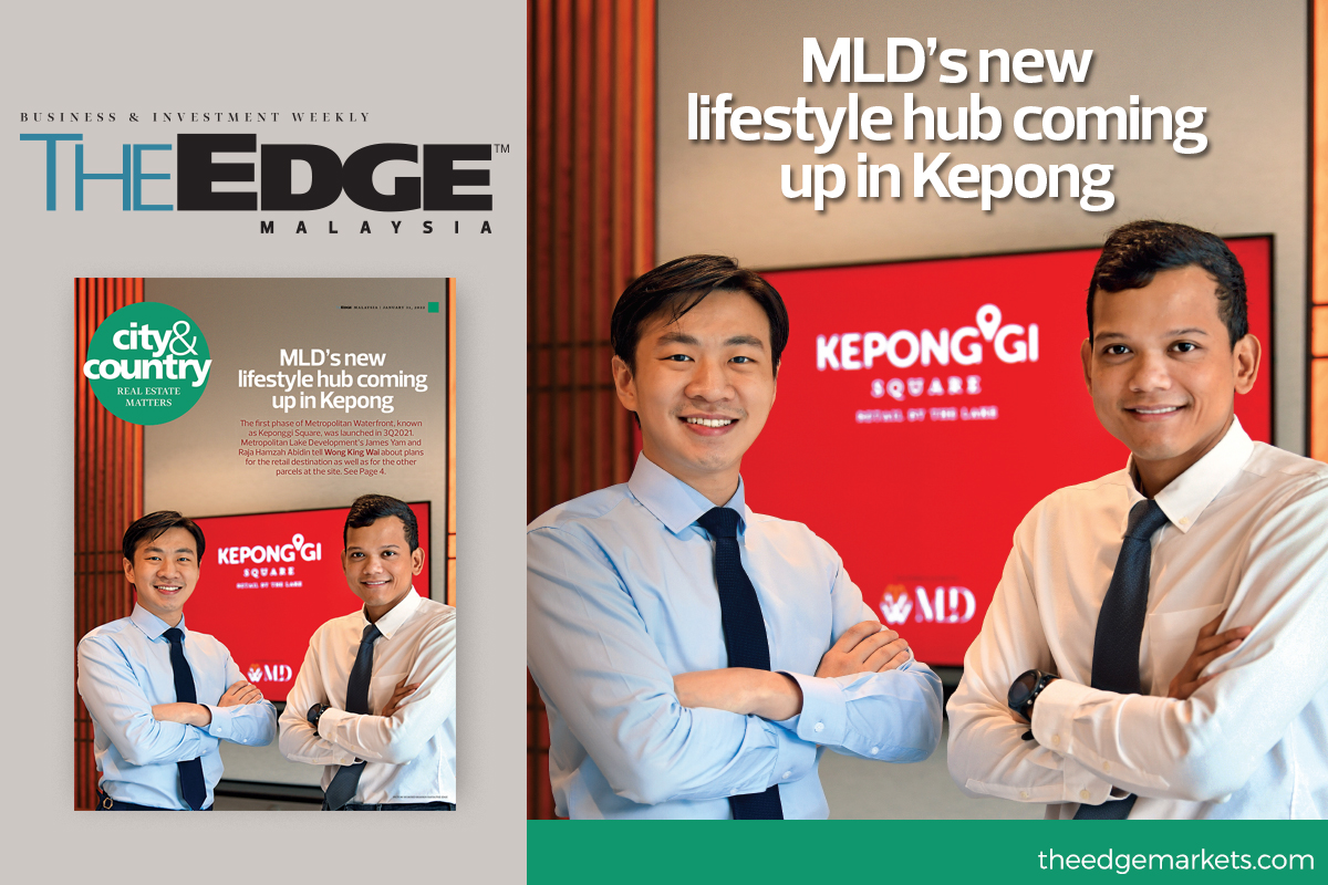 MLD’s new lifestyle hub coming up in Kepong
