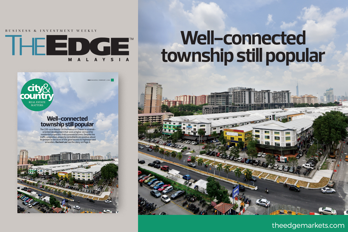 Well-connected township still popular