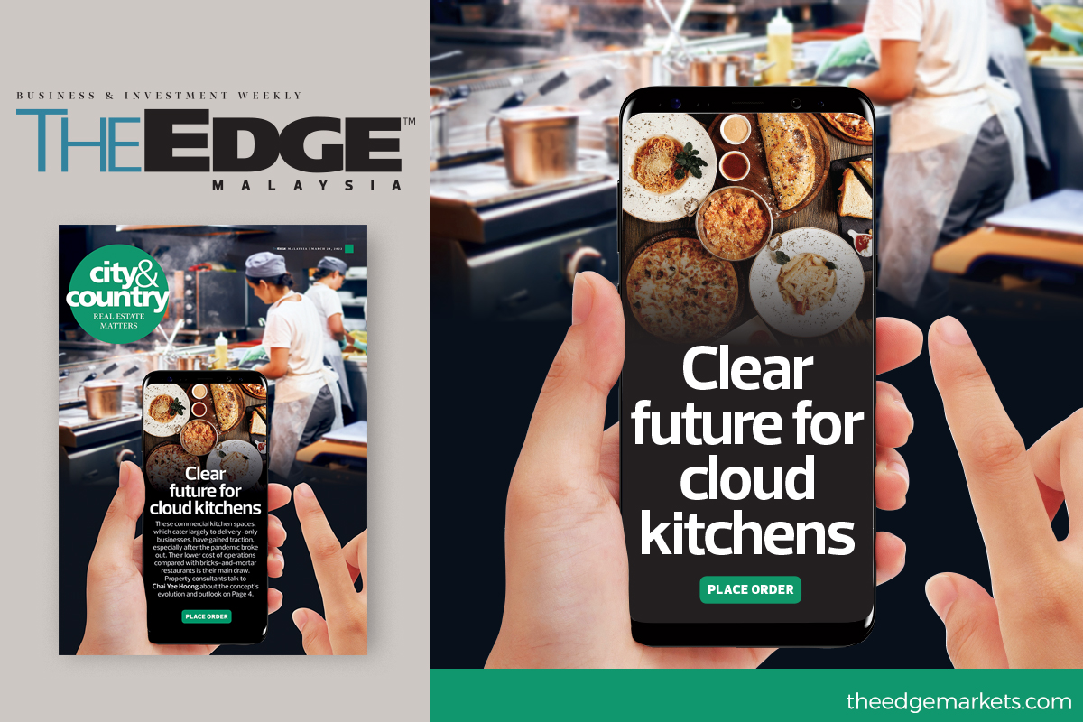 Clear future for cloud kitchens