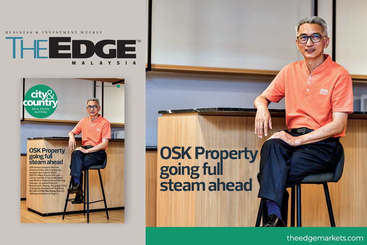 OSK Property going full steam ahead