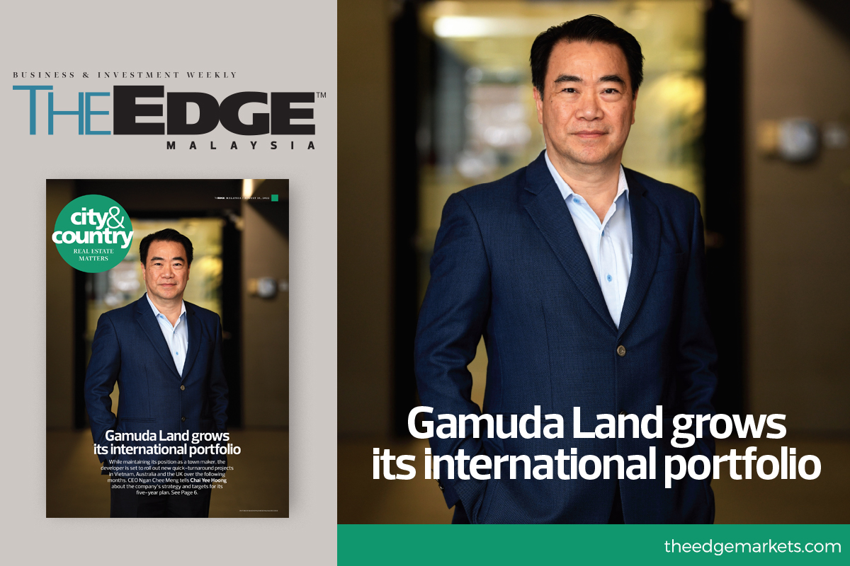 Gamuda Land grows its international portfolio