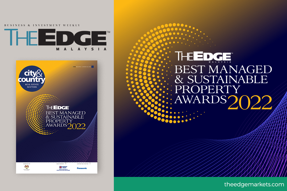 庆祝马来西亚最佳管理和可持续发展的物业 – The Edge Markets MY