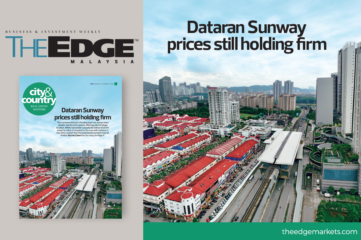 Dataran Sunway prices still holding firm
