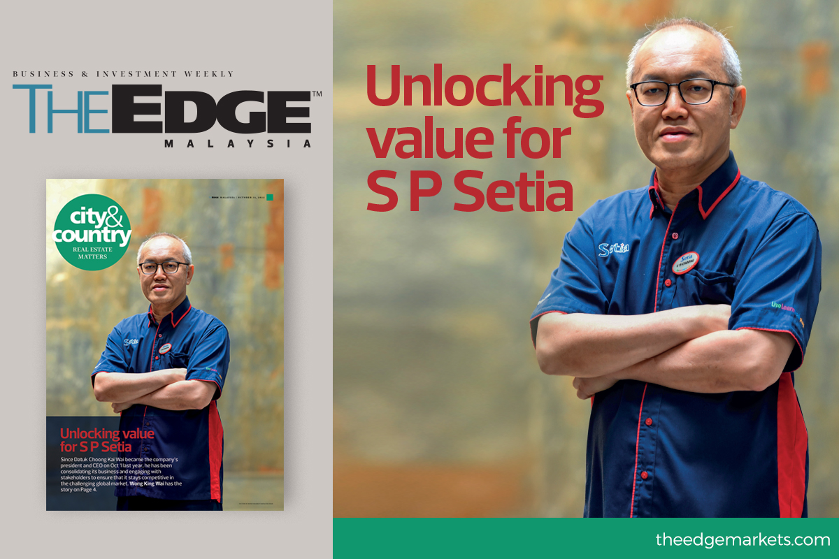 For a fitter and more efficient S P Setia