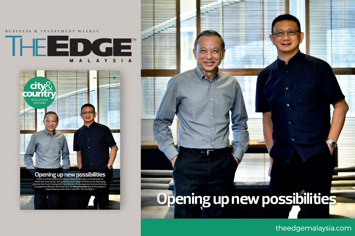 发展可持续社区生活 ​​- The Edge Malaysia