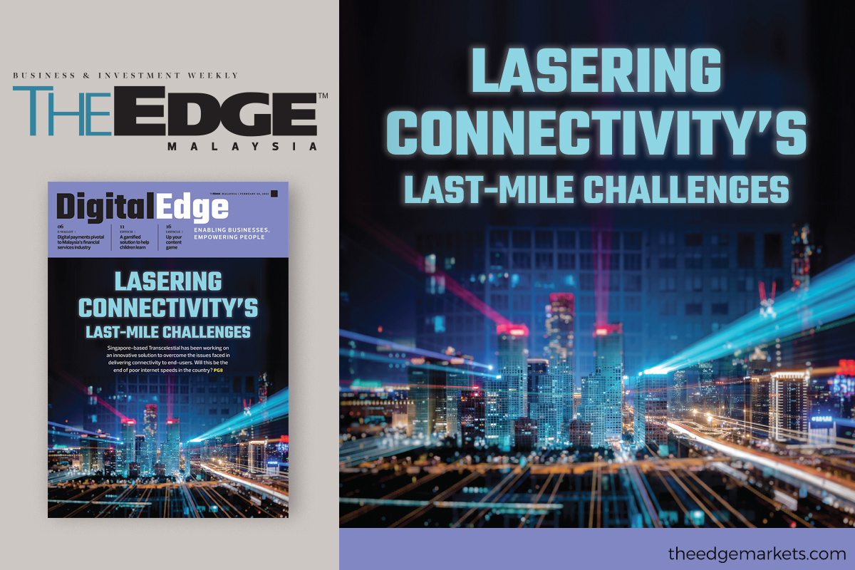 Lasering connectivity's last-mile challenges