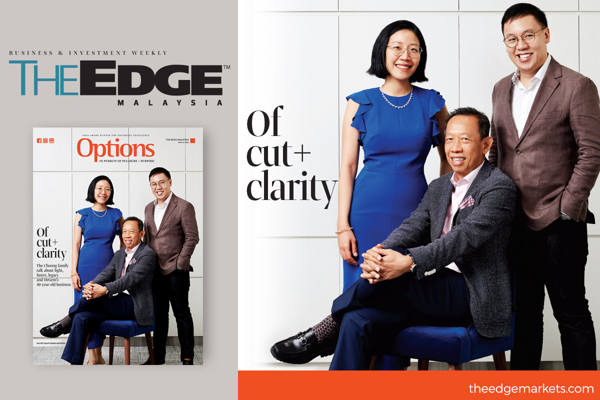 Of cut + clarity