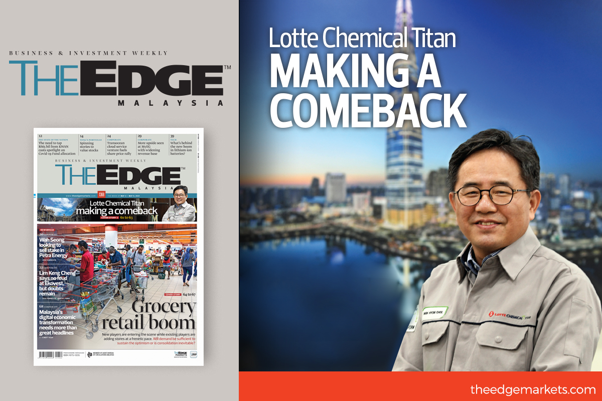 Lotte chemical share price