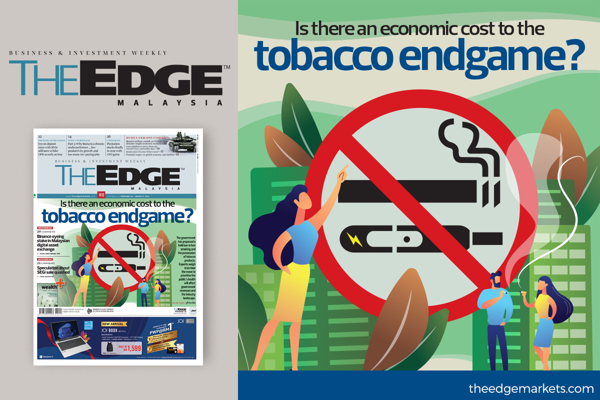 tobacco endgame Is there an economic cost to the tobacco endgame?