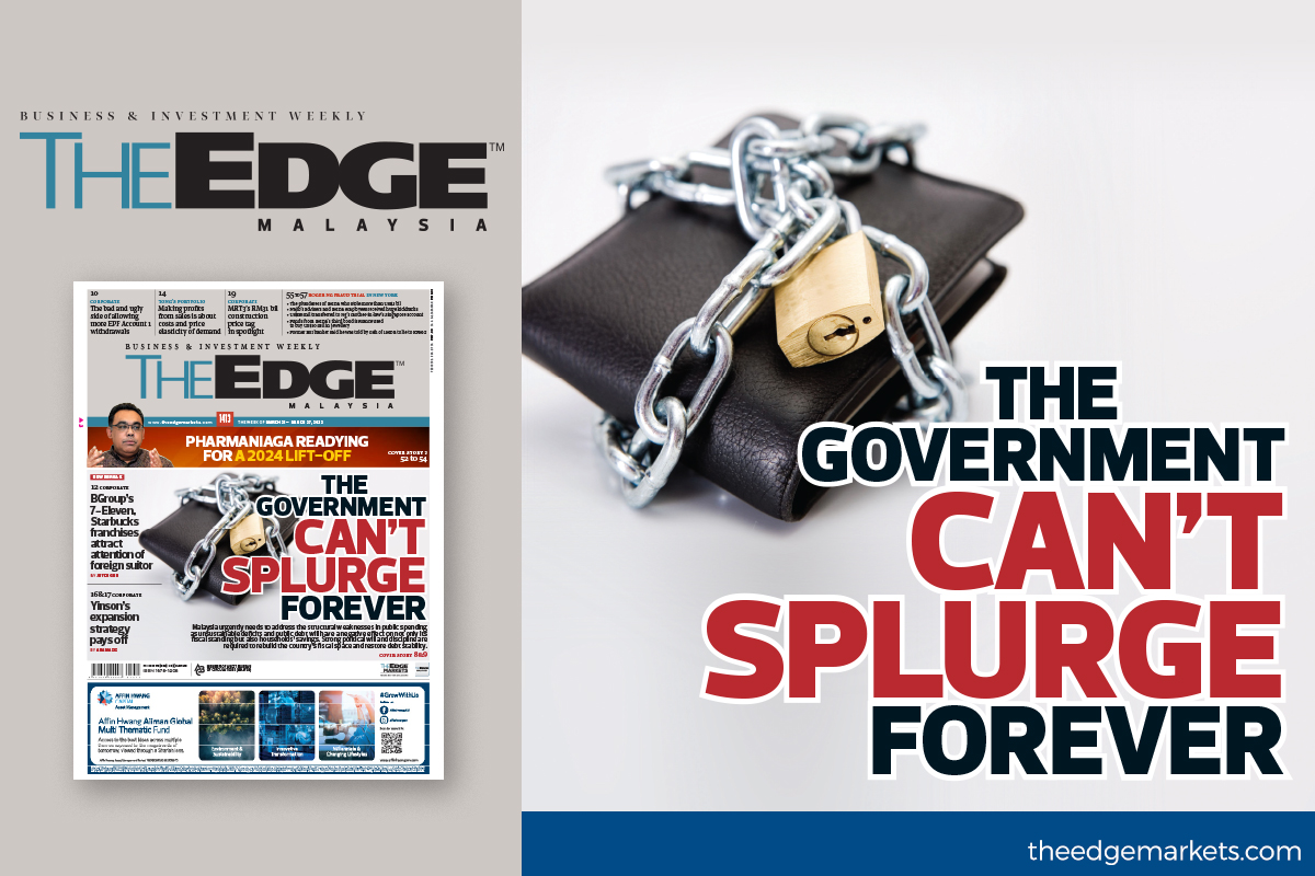 Axing the kind of spending that can’t go on forever