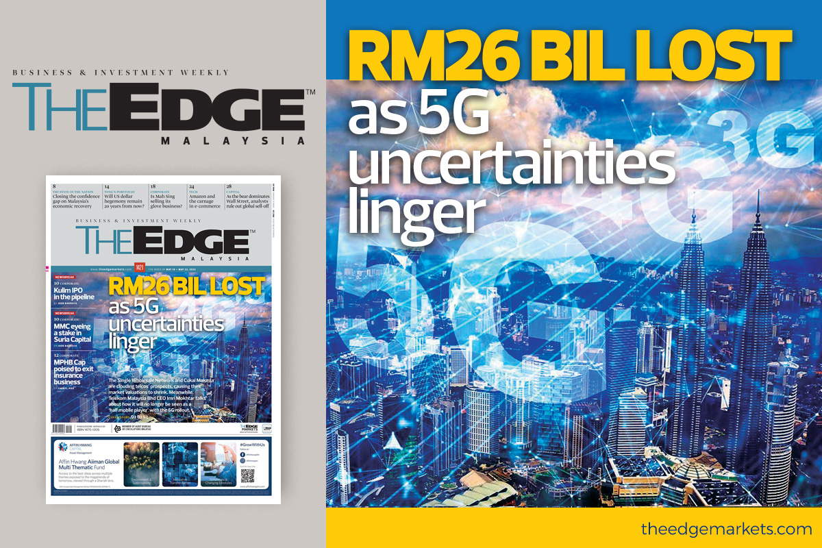 RM26b lost as 5G uncertainties linger