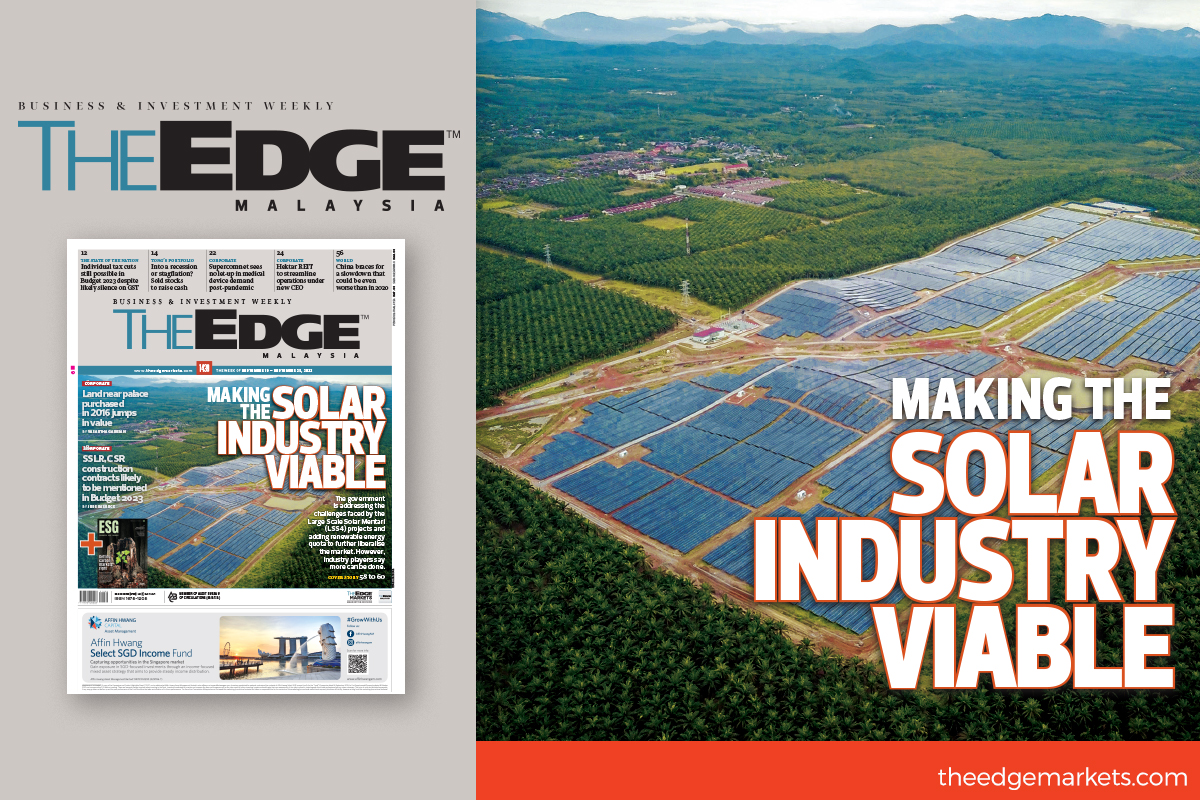 Making the solar industry viable