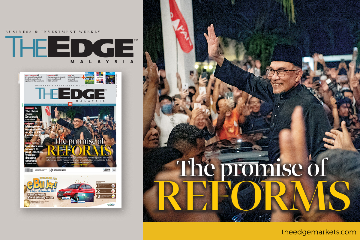 The promise of reforms