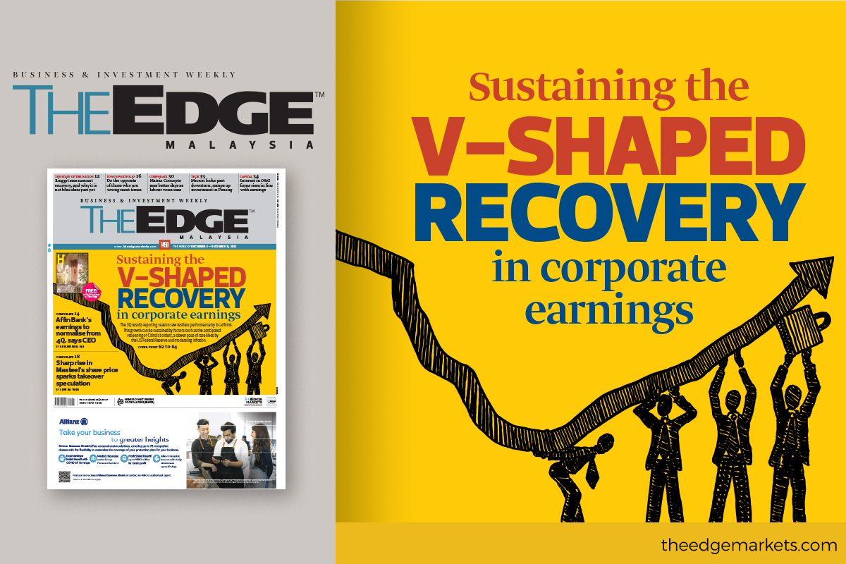 Sustaining the V-shaped recovery in corporate earnings