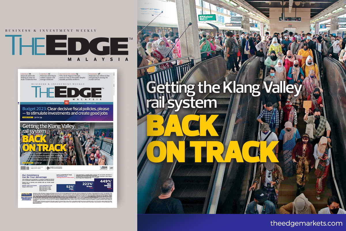 Double covers: What should be in Budget 2023 and getting the Klang Valley rail system up to par