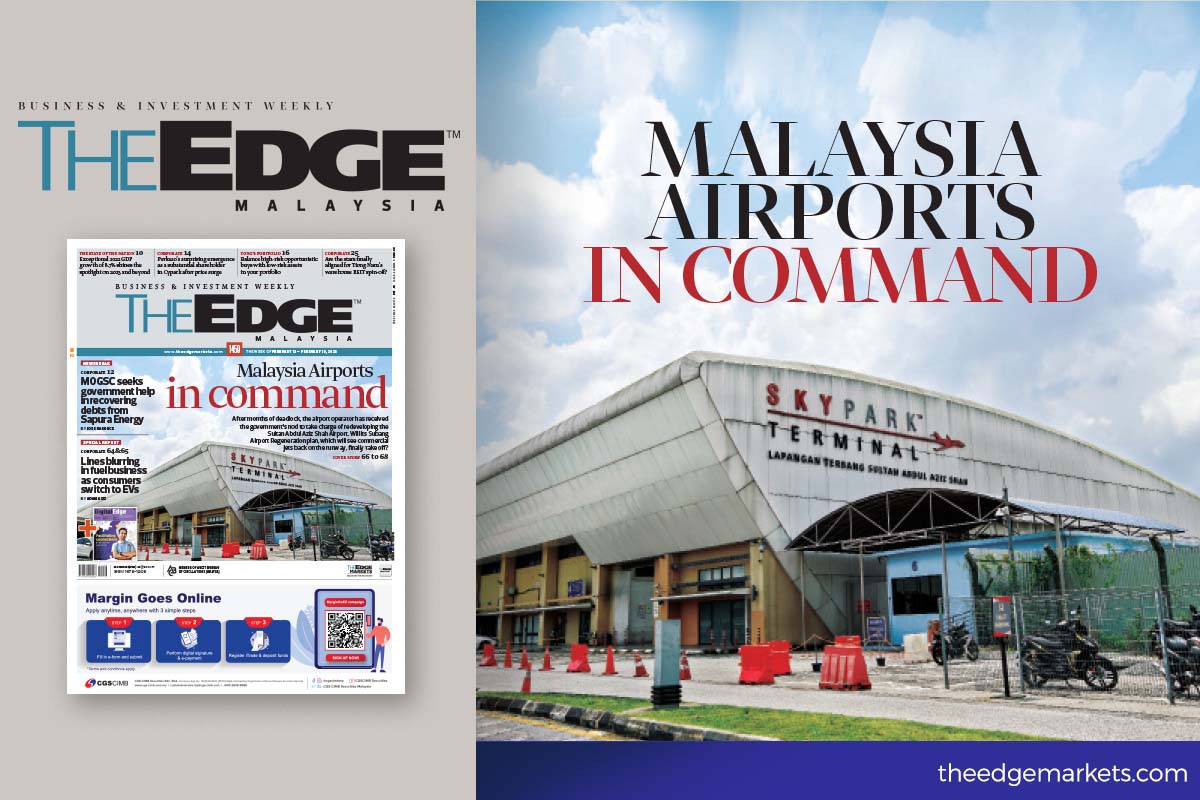 Malaysia Airports in command
